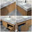 48" Modern Italian-Style Wall Mounted Oak Texture Bathroom Vanity  With Sintered Stone Countertop-Pre-assembled-1119858154