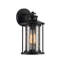 Lanterne murale d'extérieur 1 lumière Emery-22255791-22255788