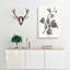 Ivy Marginata Media by Shirley Hibberd - Wrapped Canvas-55308561