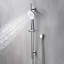 30 po Barre coulissante réglable pour pommes de douche à main-85995631