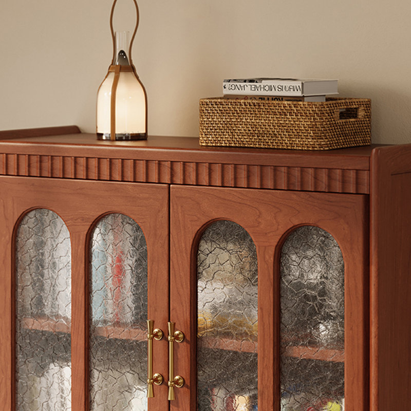 American style light luxury living room bookcase