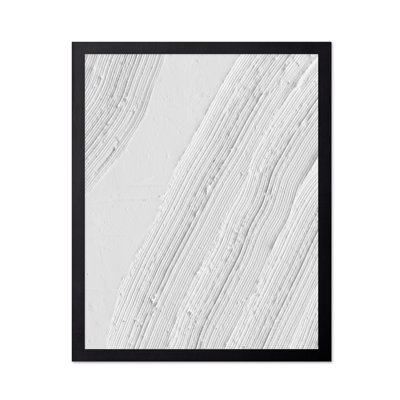 Texture douce des lignes