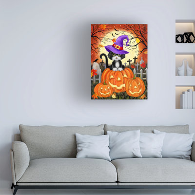 Art de Jean citrouille d'Halloween Jean François