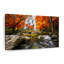 «Stunning Autumn Waterfall», reproduction sur toile-1473461600