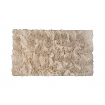 3' X 5' Taupe Non Skid Area Rug