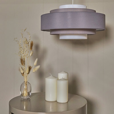 Owings 20 cm H Novelty Cotton Pendant Shade ( Clip On )