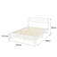 Midajah Bamboo Bed Frame with Slatted Headboard-105384338-91901704
