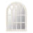Distressed Solid Wood Arch Mirror-1408279537