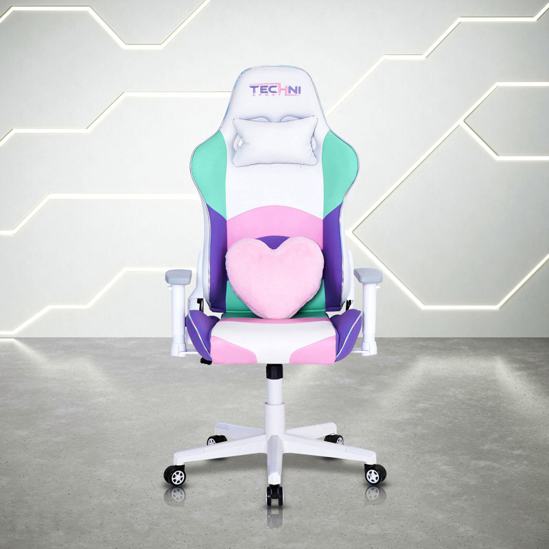 Fauteuil de jeu Kawaii Office-Pc