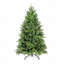 Arbre de Noël artificiel vert 7 pi, 1375 pointes en PE + PVC, arbre de Noël à charnières avec branches articulées, support en métal stable, décoration de Noël-1259117530