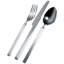 Dry 5 - Piece Stainless Steel Flatware Set - Service for 1
