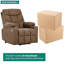 83.1cm Wide Standard Recliner with Massager-1714945859