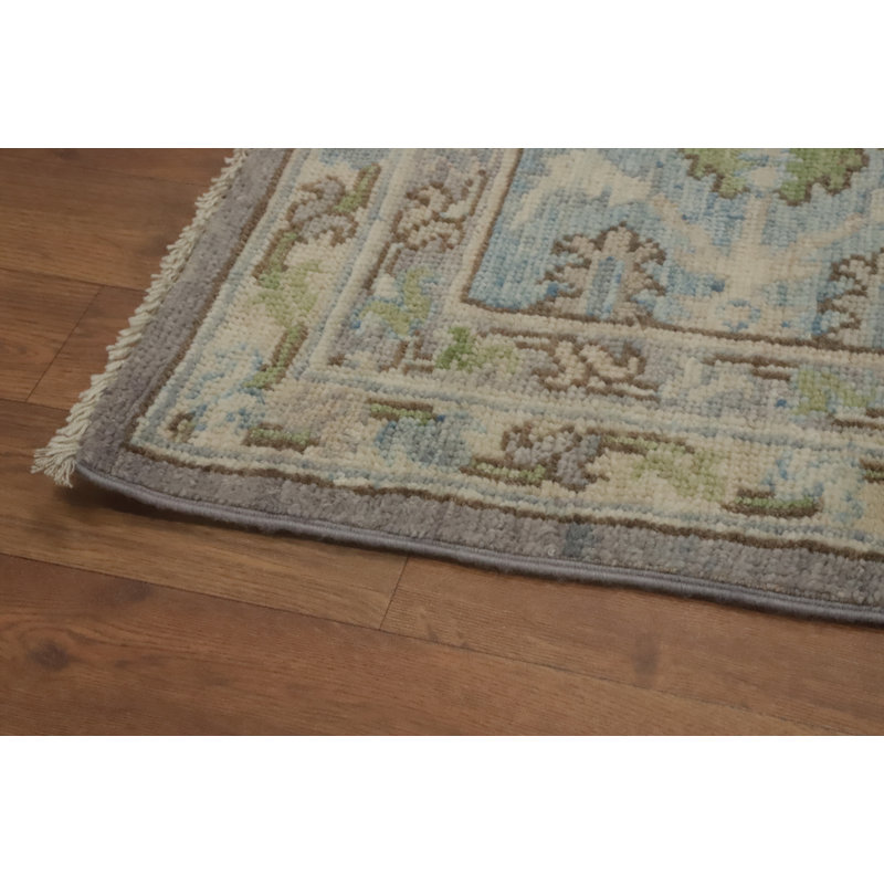 Tapis turc fait à la main Oushak 8 x 10