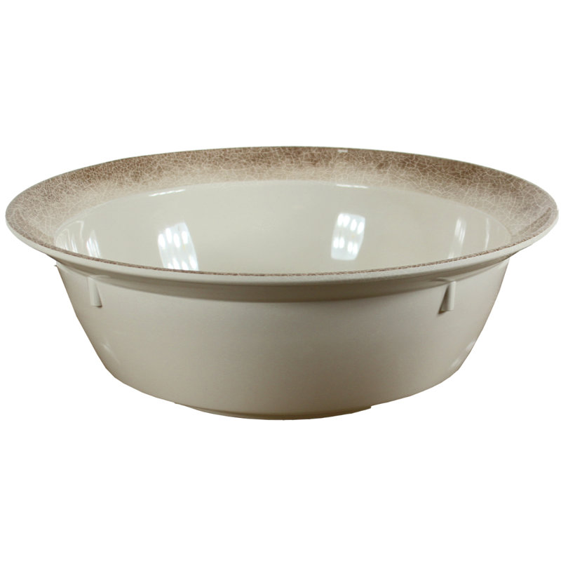 Thunder Group Inc. Jazz Melamine Serving Bowl