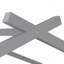 Lit simple en bois avec lit gigogne simple - gris-539685138