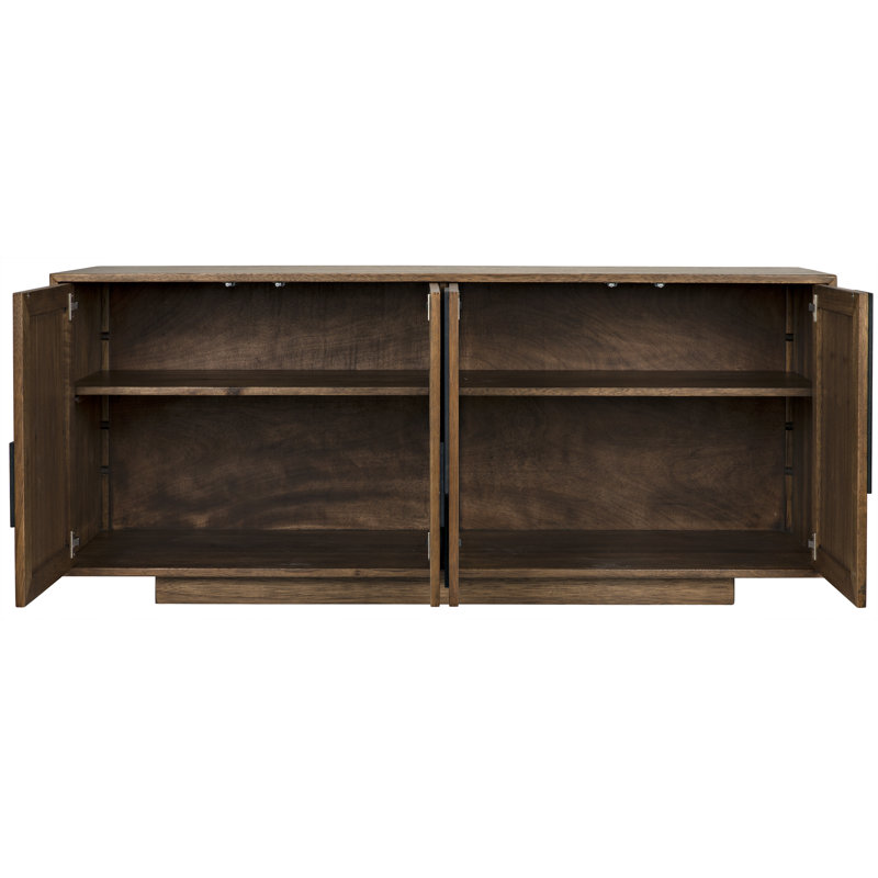 Collage 75'' W Solid Wood Sideboard