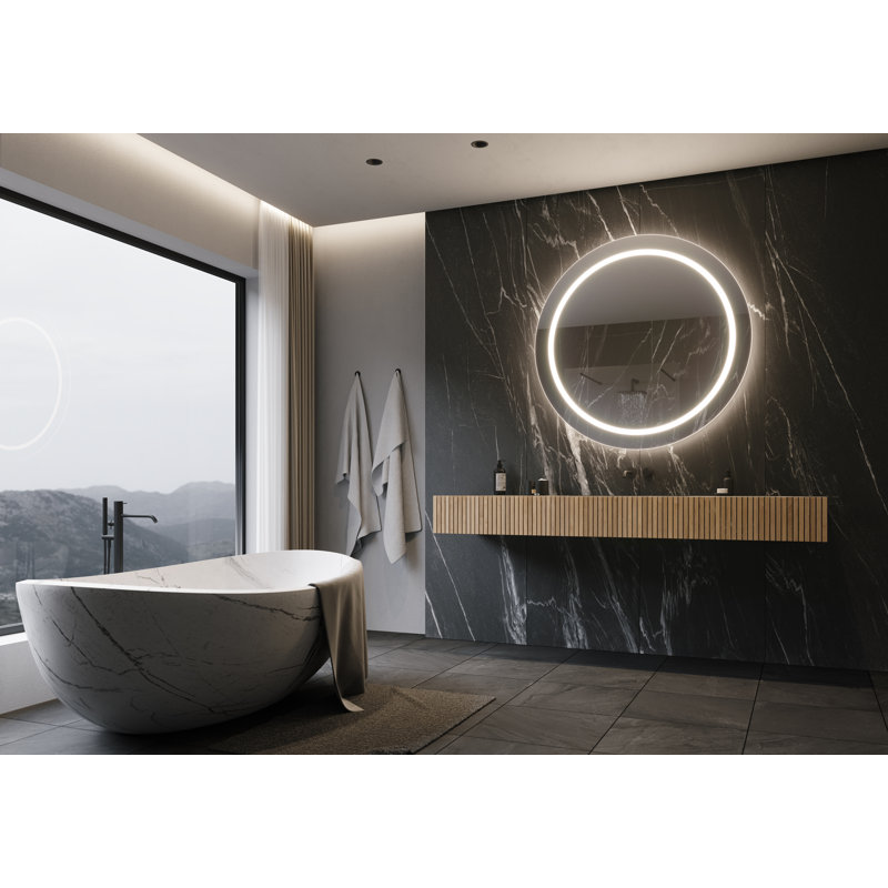 Hollywood Metal Flat Mirror
