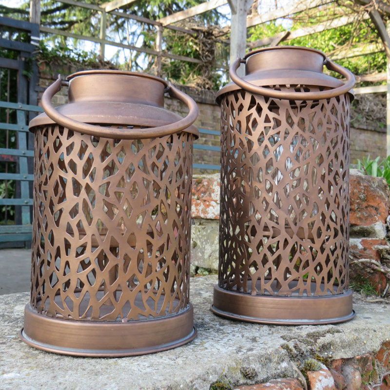 2 Piece Lantern Set