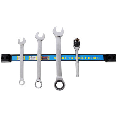 6PACK 18inch Heavy Duty Magnet Tool Bar,Magnetic Tool Holder,Magnetic Tool Holder Strip,for Workshop Garage,Mounting Screws Included