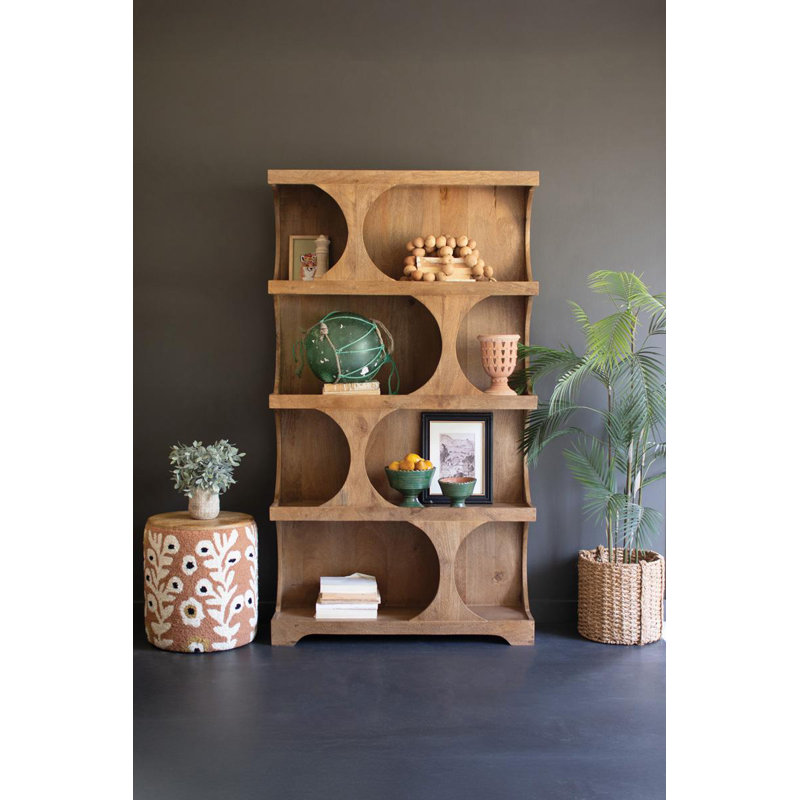 WOODEN DISPLAY SHELF