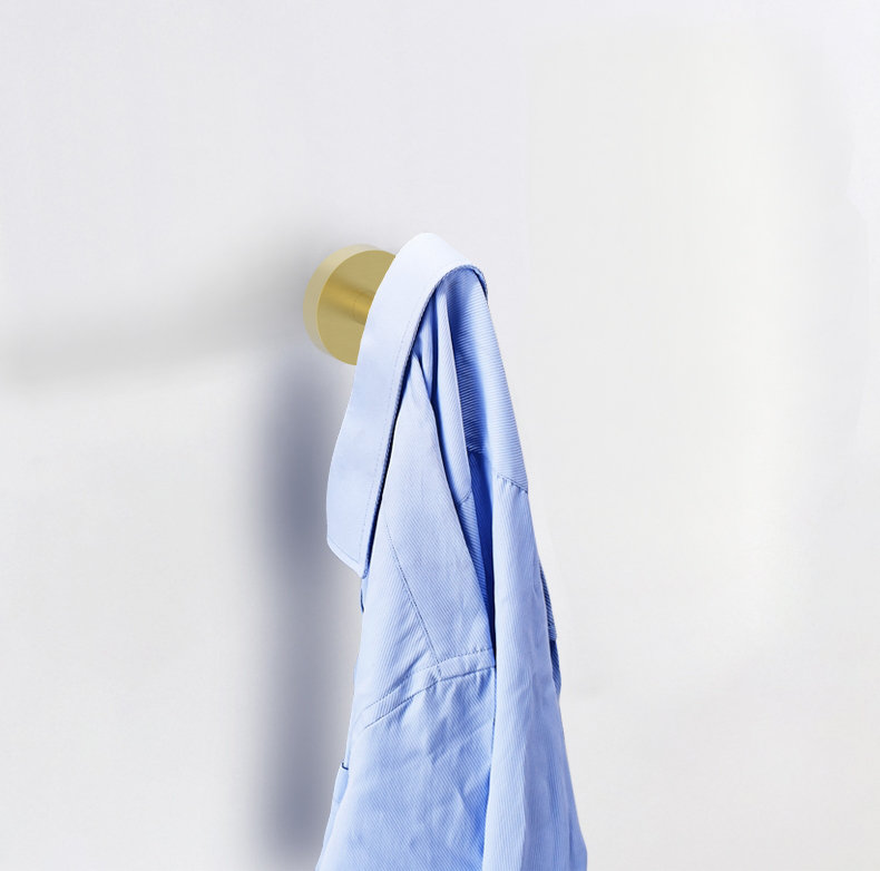 Bathroom Hardware Set, Matte Gold