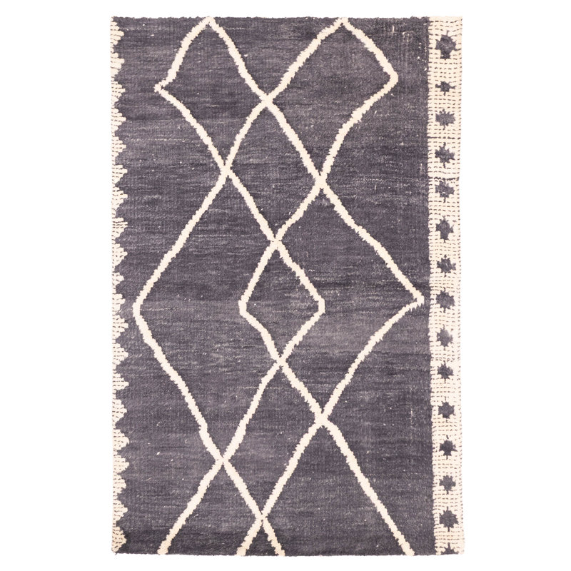 Tangier  Grey Rug 5'2" x 8'0"