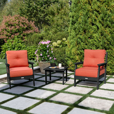 Lehigh 3-Piece Deep Seating Chair Set