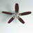Gritje 52'' Ceiling Fan with LED Lights
