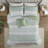 Caralie 4 Piece Seersucker Coverlet Set with Throw Pillow-830841868-836363821