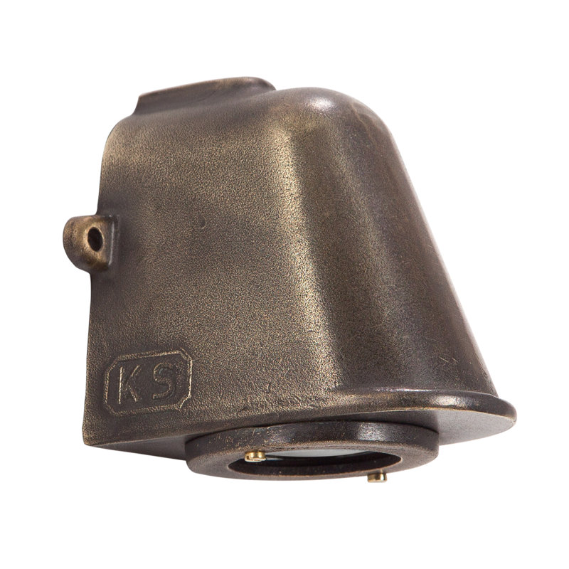 Offshore Outdoor Flush Mount, Bronze