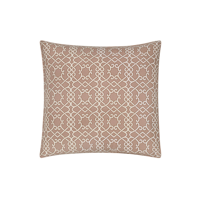 Monogram Cotton Geometric Sham Set, Decor