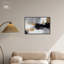 Toile dorée sur gris, art moderne noir et blanc par Art Remedy-104433920-104433918