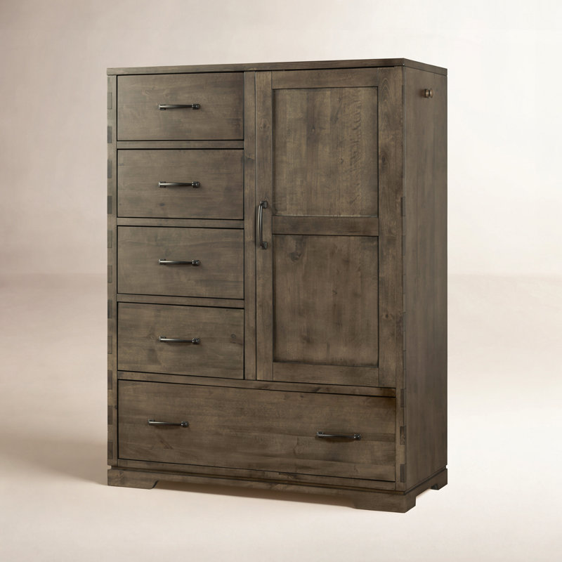 Emmit 5-Drawer Chifferrobe