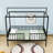 Metal Bed Frame With Fence-930047143-930047142