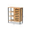 Armoire de rangement à chaussures 5 paires Wales