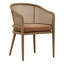 Camile Dining Chair Beige-1239945531