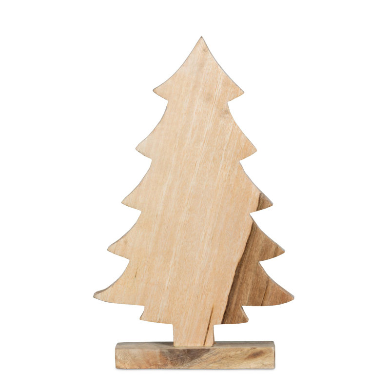 Two Turtle Doves Pattern Tabletop Tree