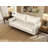 Covington 70'' Faux Leather Square Arm Sofa-1648584842