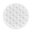 Fenton Modern Round Upholstered Ottoman with Padded Top and Versatile Use-135784674