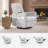 Power Reclining Massage Chair-106892862