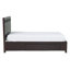 Lit standard en bois massif avec rangement Dornof-1526350678