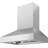 Core Zephyr Podesta 30 in. 600 CFM Wall Mount Range Hood With LED Lights In Stainless Steel