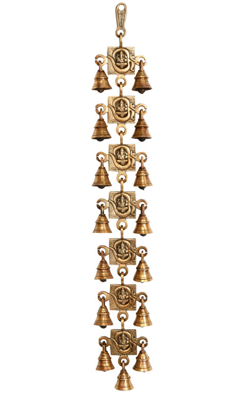 Cloches de porte OM (AUM) Ganesha