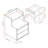 Rockport 15.7'' W Nightstand