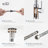 KIBI Hilo Pull Down Kitchen Faucet-41659824-48024395