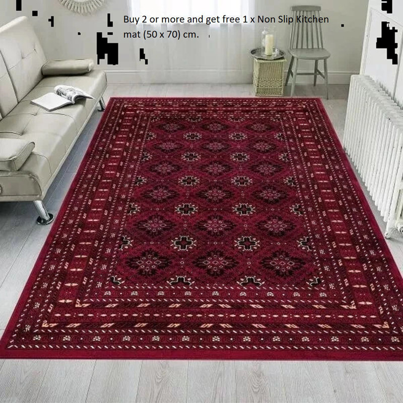 Floral 200cm X 290cm Area Rug