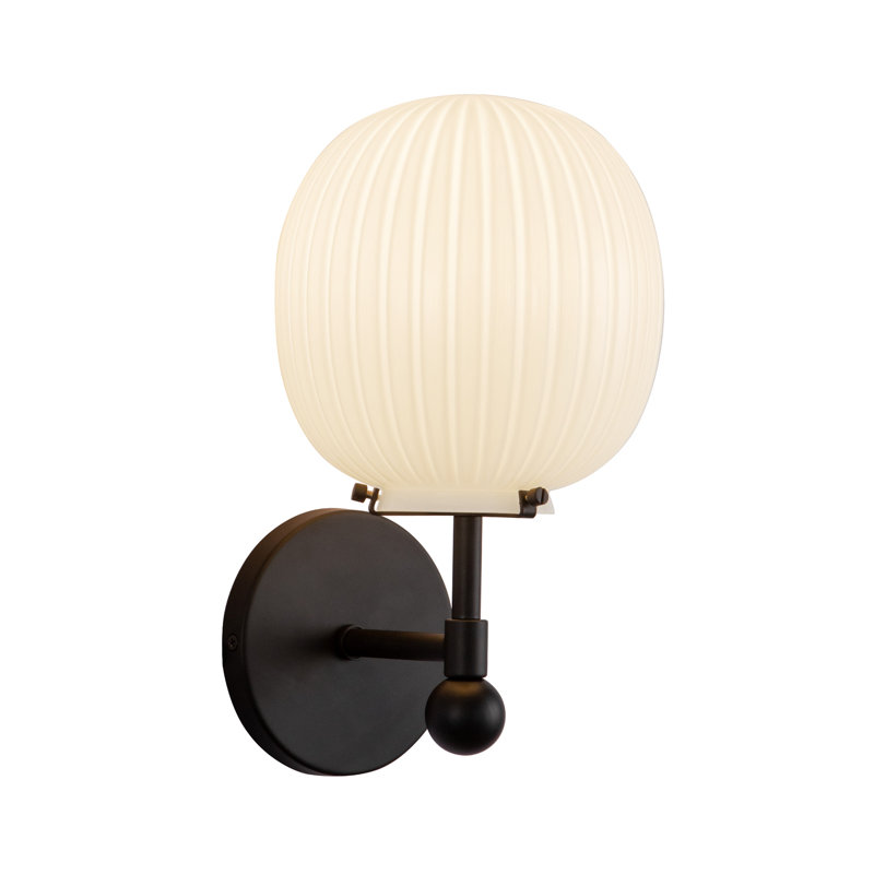 Bath Sconce, Black