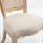 French Country Dining Chairs Set of 2