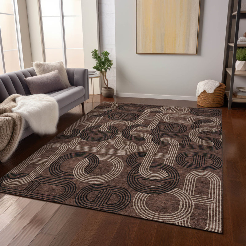 Tapis Aquaisha, Rectangulaire 3 pi x 5 pi