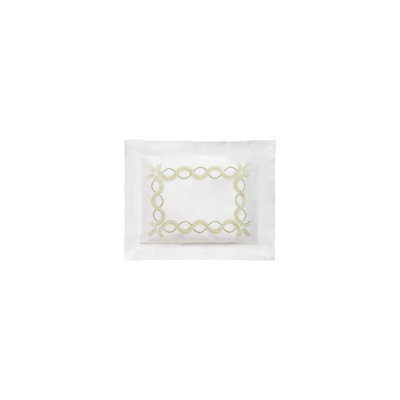 Diana Embroidery By DEA Cotton Pillow Sham